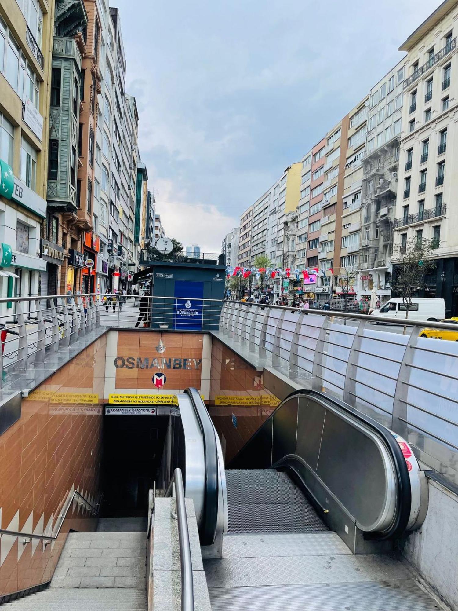 Aymira Suite Hotel Istanbul Exterior photo